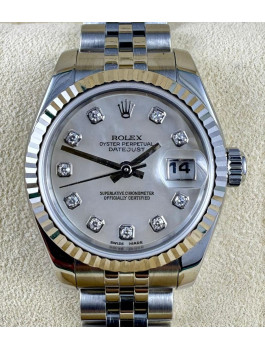 二手 ▶️ Rolex 勞力士 Lady-Datejust ◀️ 179174 (26MM) 2009年錶  